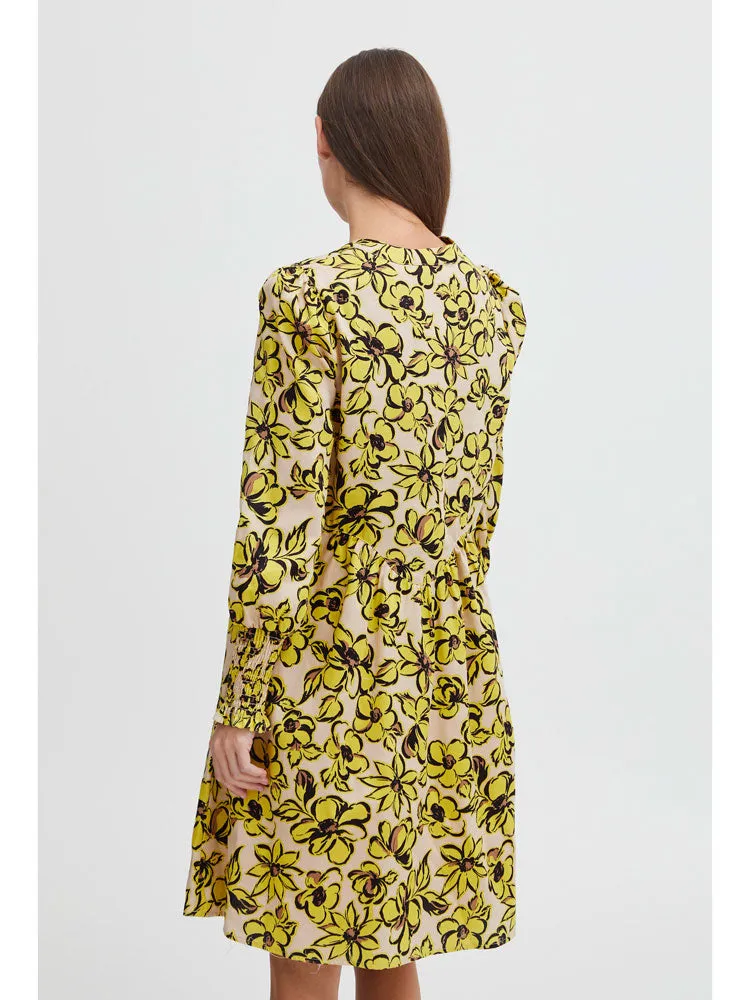 B Young ByIvera Short Dress Olive