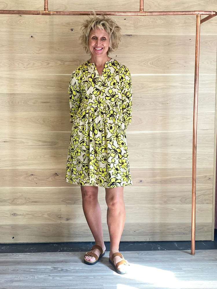 B Young ByIvera Short Dress Olive