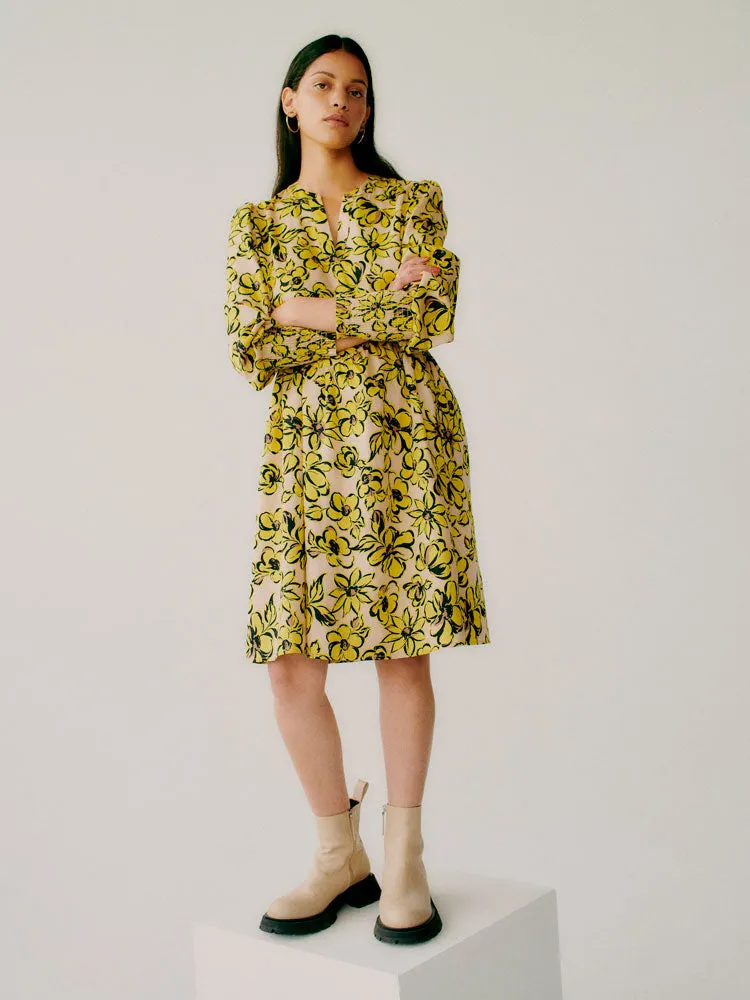 B Young ByIvera Short Dress Olive