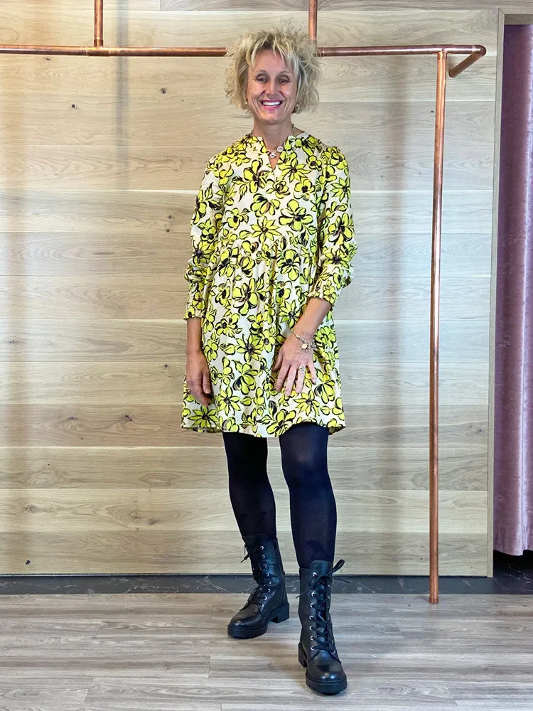 B Young ByIvera Short Dress Olive
