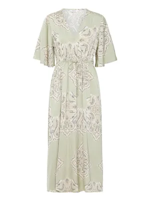 B Young ByJannike Dress Tea Paisley Mix