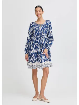 B Young ByJasmina Short Dress Medieval Blue