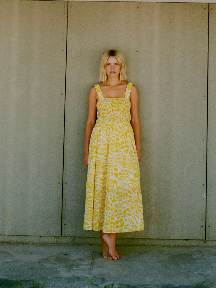 B Young ByJasmine Dress Bamboo Zebra Mix