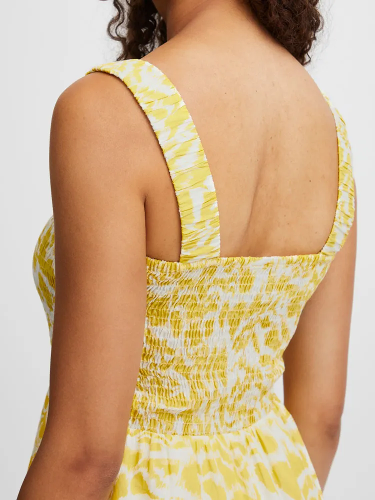 B Young ByJasmine Dress Bamboo Zebra Mix