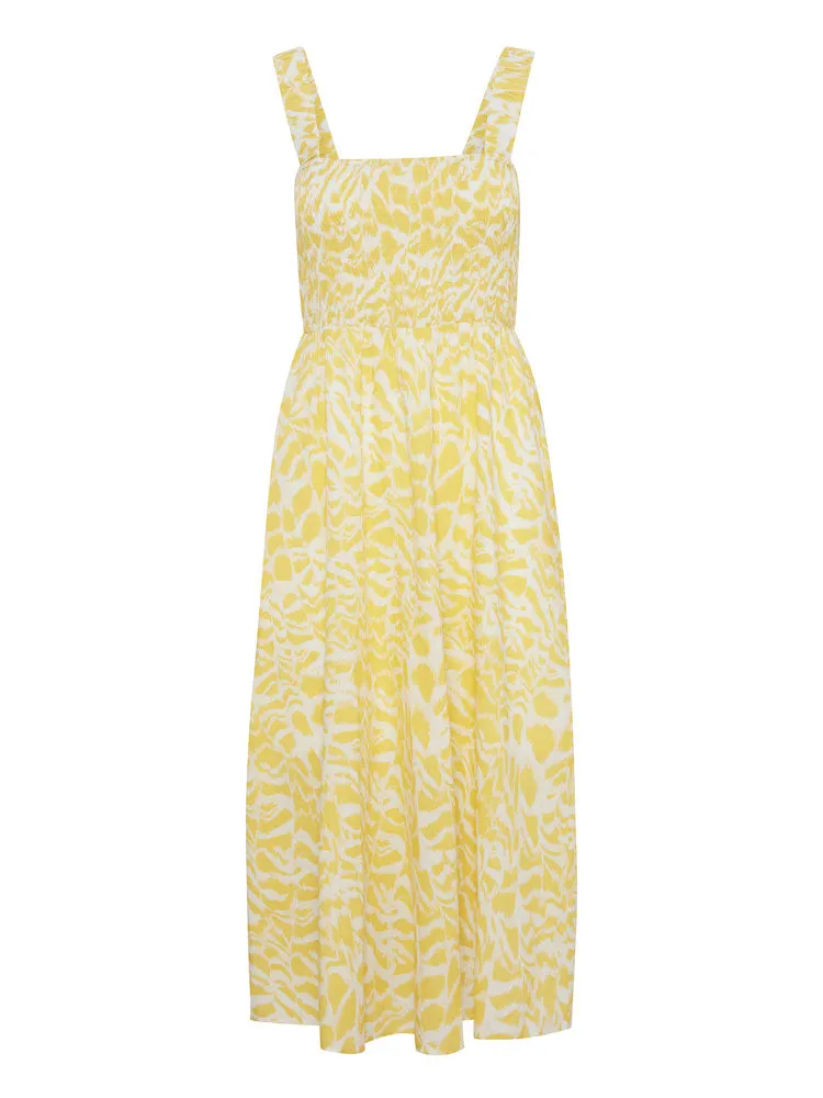 B Young ByJasmine Dress Bamboo Zebra Mix