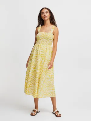 B Young ByJasmine Dress Bamboo Zebra Mix