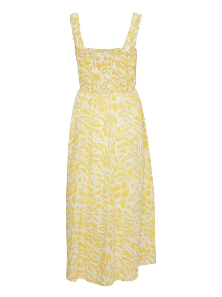 B Young ByJasmine Dress Bamboo Zebra Mix