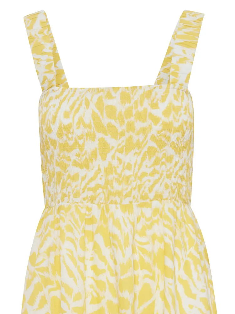 B Young ByJasmine Dress Bamboo Zebra Mix