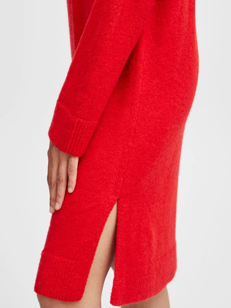 B Young ByOmartha Short Jumper Dress Goji Berry