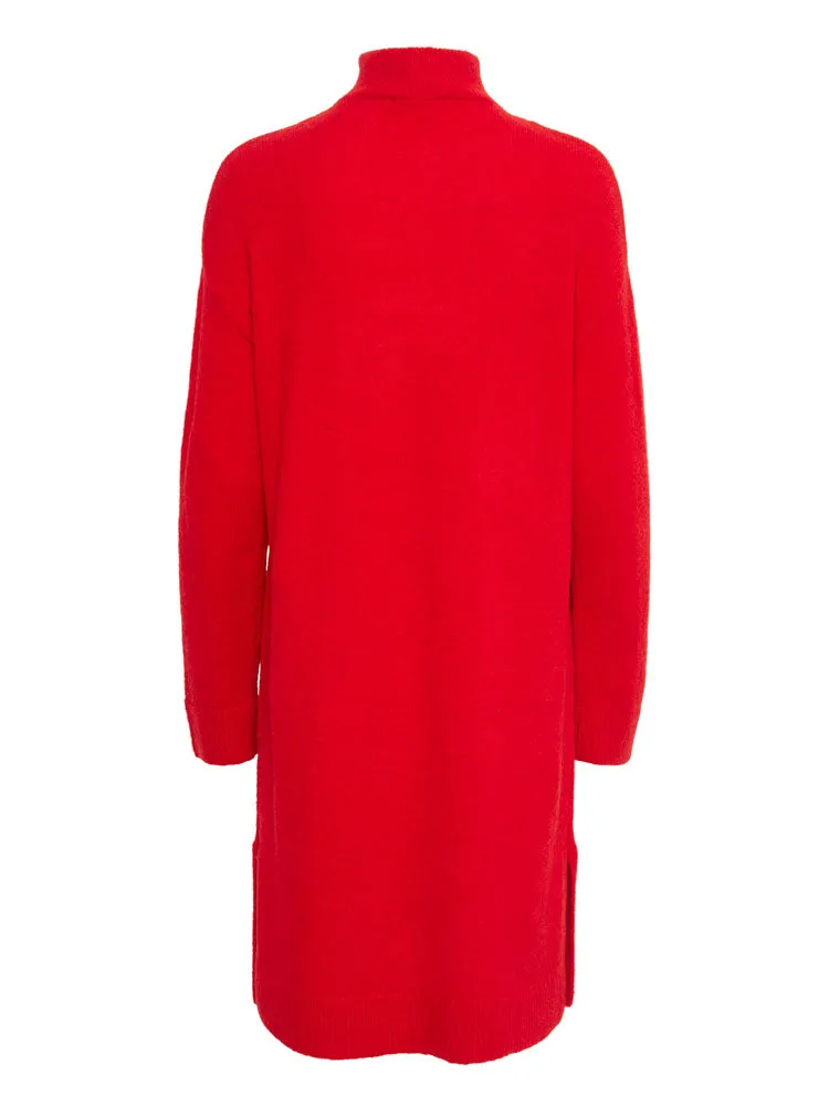 B Young ByOmartha Short Jumper Dress Goji Berry