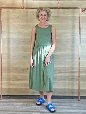 B Young ByPandina Dress Olivine