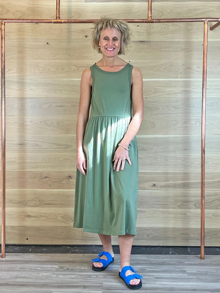 B Young ByPandina Dress Olivine