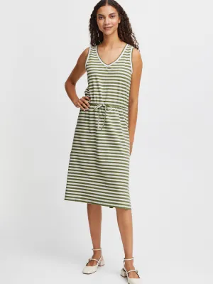 B Young ByPandinna Dress Olivine Mix