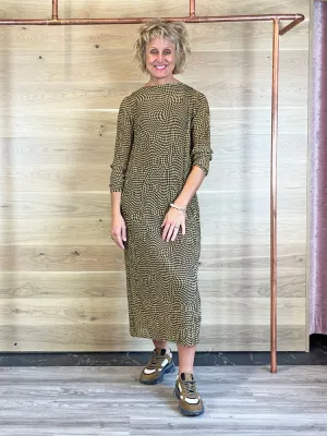 B Young ByPirella Dress Chicory Coffee Mix