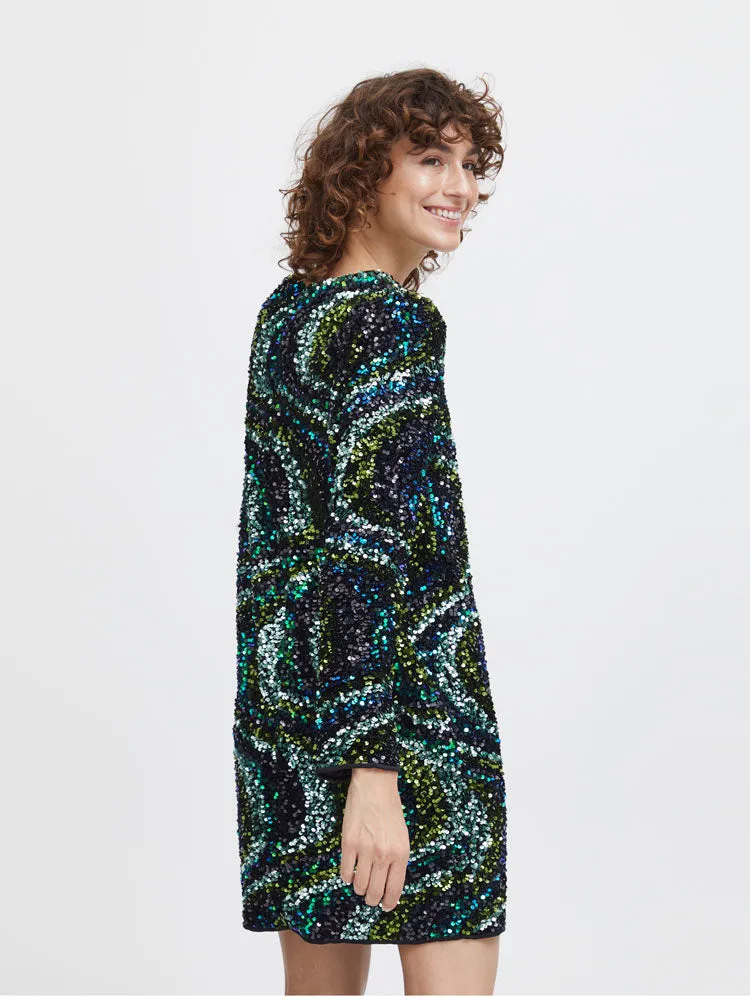 B Young BySamio Dress Black Mix