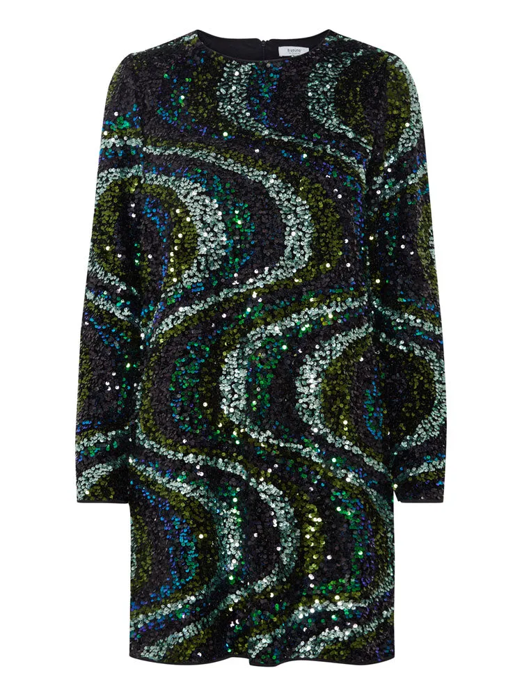 B Young BySamio Dress Black Mix