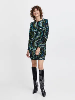 B Young BySamio Dress Black Mix