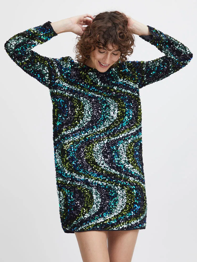 B Young BySamio Dress Black Mix