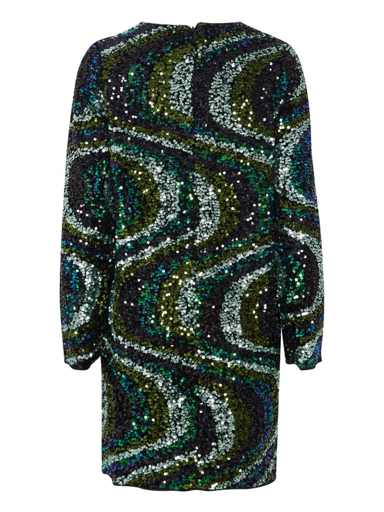 B Young BySamio Dress Black Mix