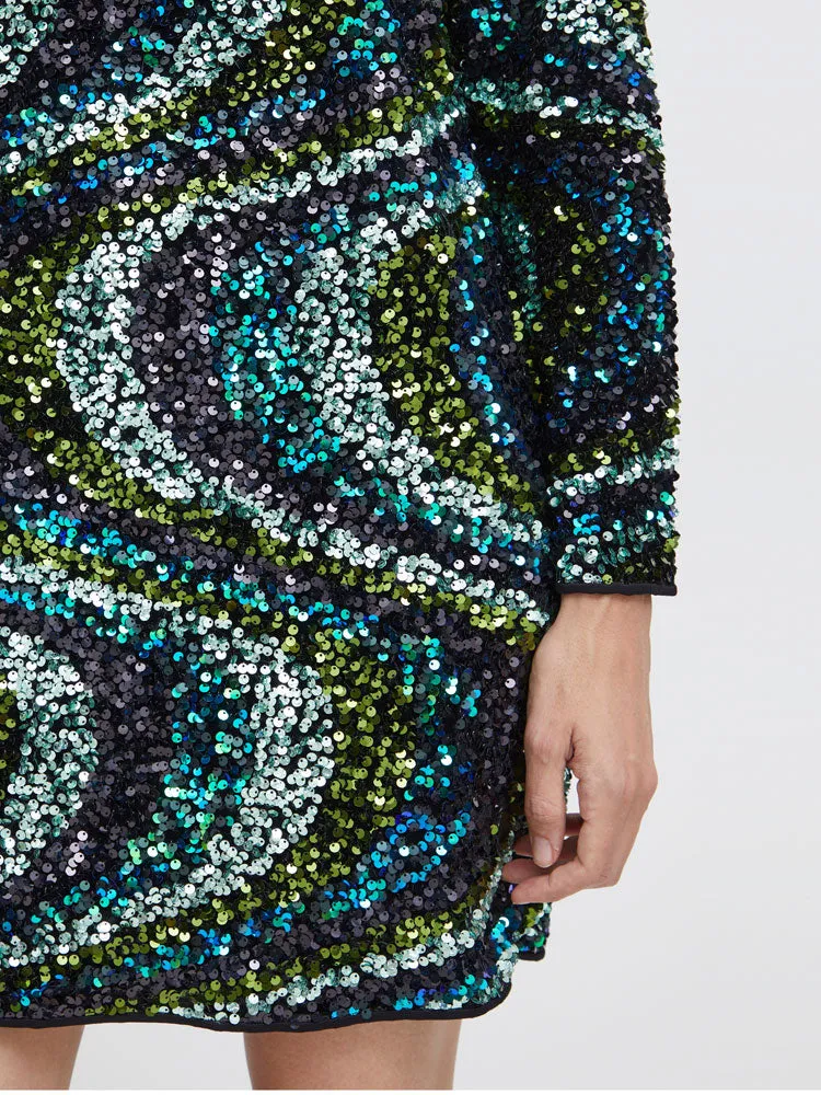 B Young BySamio Dress Black Mix
