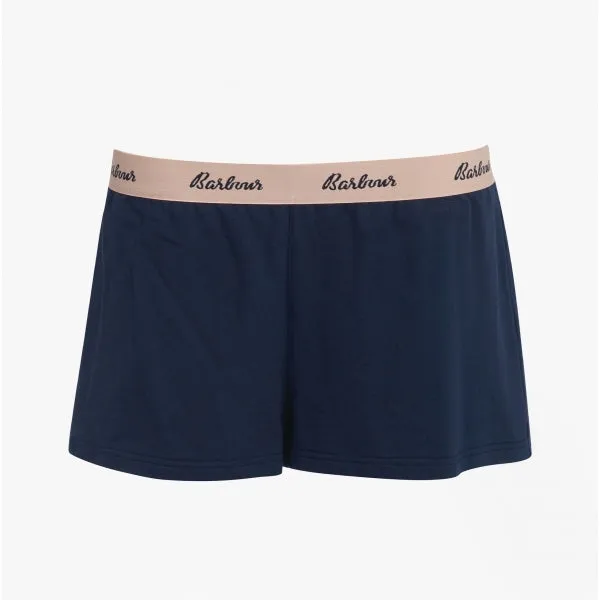Barbour SADIE Womens Lounge Shorts Navy