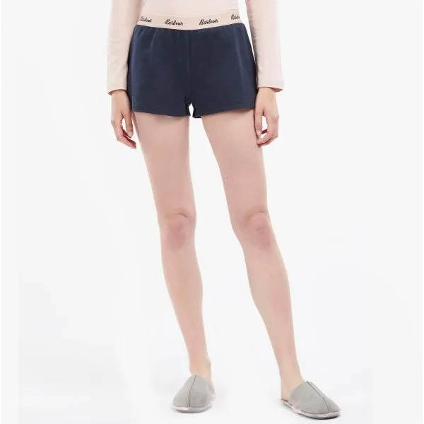 Barbour SADIE Womens Lounge Shorts Navy