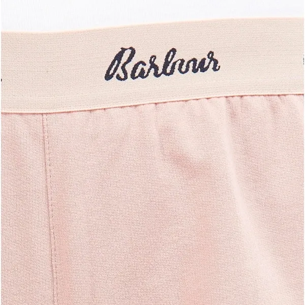 Barbour SADIE Womens Lounge Shorts Rose Tan
