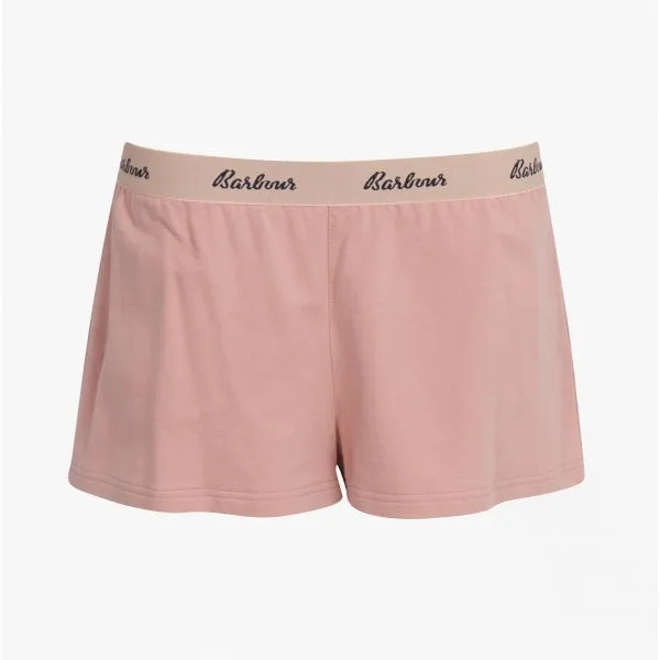 Barbour SADIE Womens Lounge Shorts Rose Tan