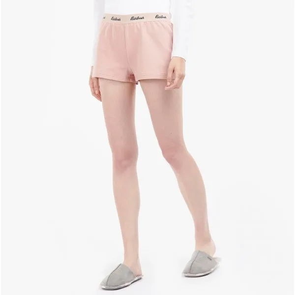 Barbour SADIE Womens Lounge Shorts Rose Tan