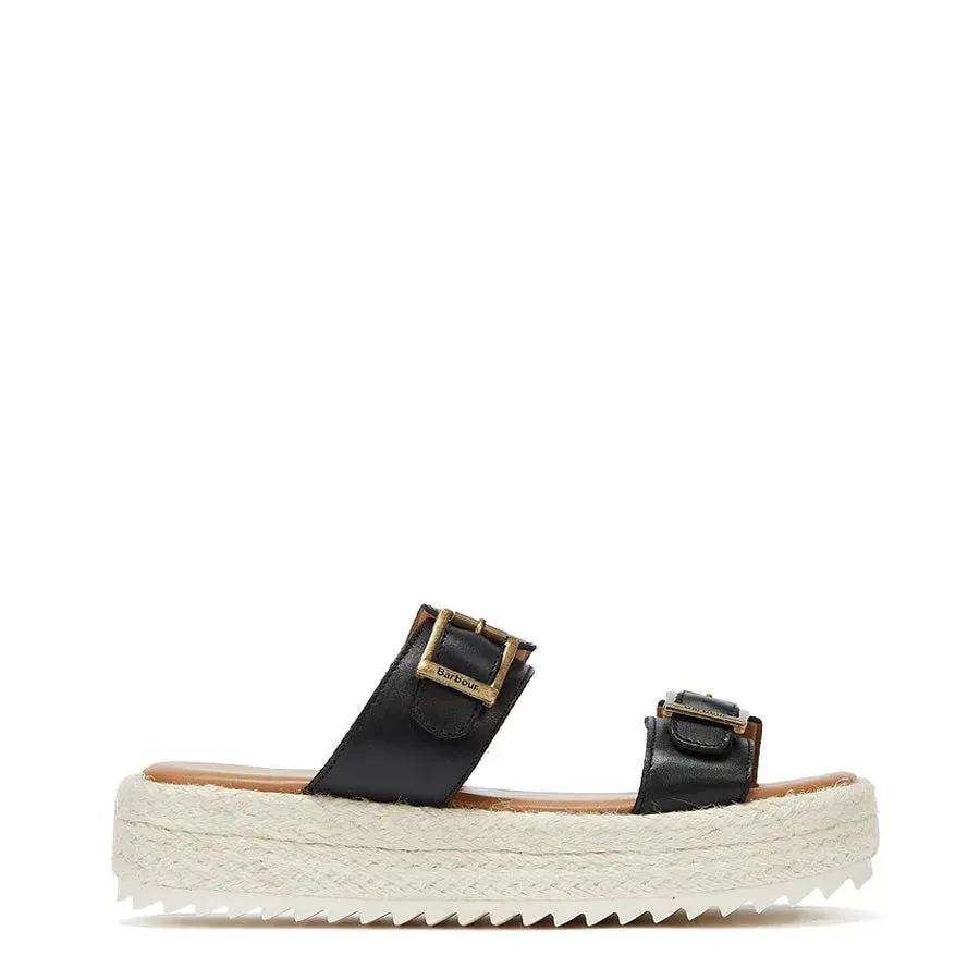 Barbour Womens Amelda Sandal Black