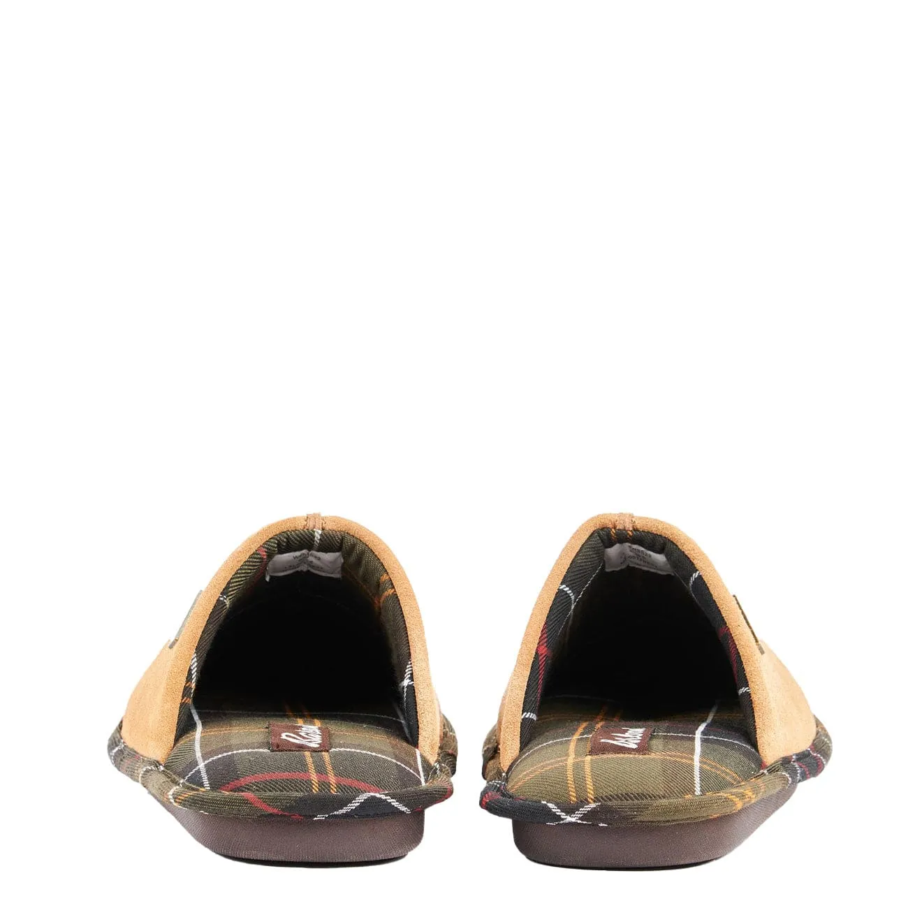 Barbour Womens Simone Slipper Chestnut