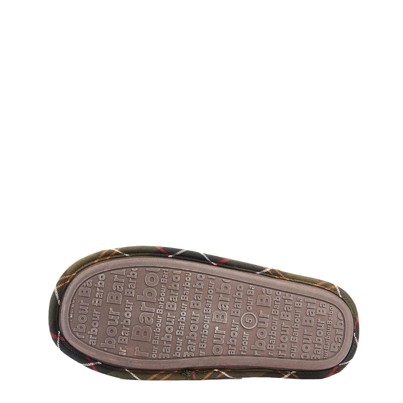 Barbour Womens Simone Slipper Chestnut
