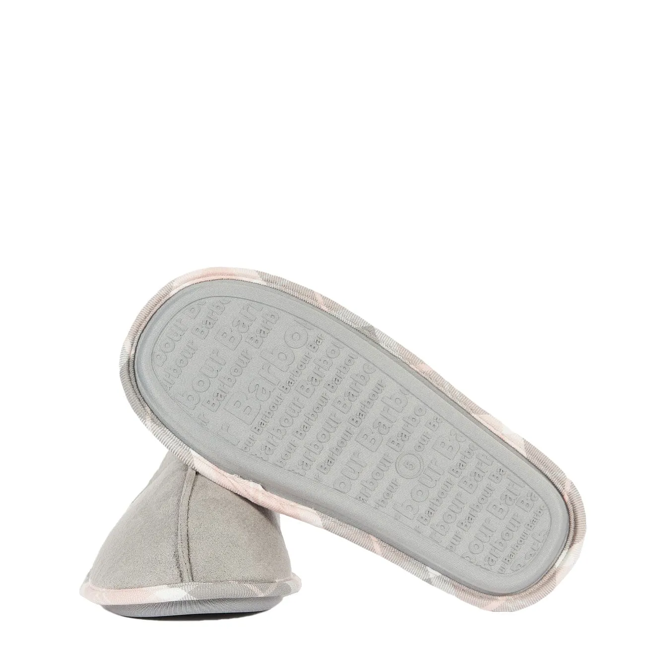 Barbour Womens Simone Slipper Grey