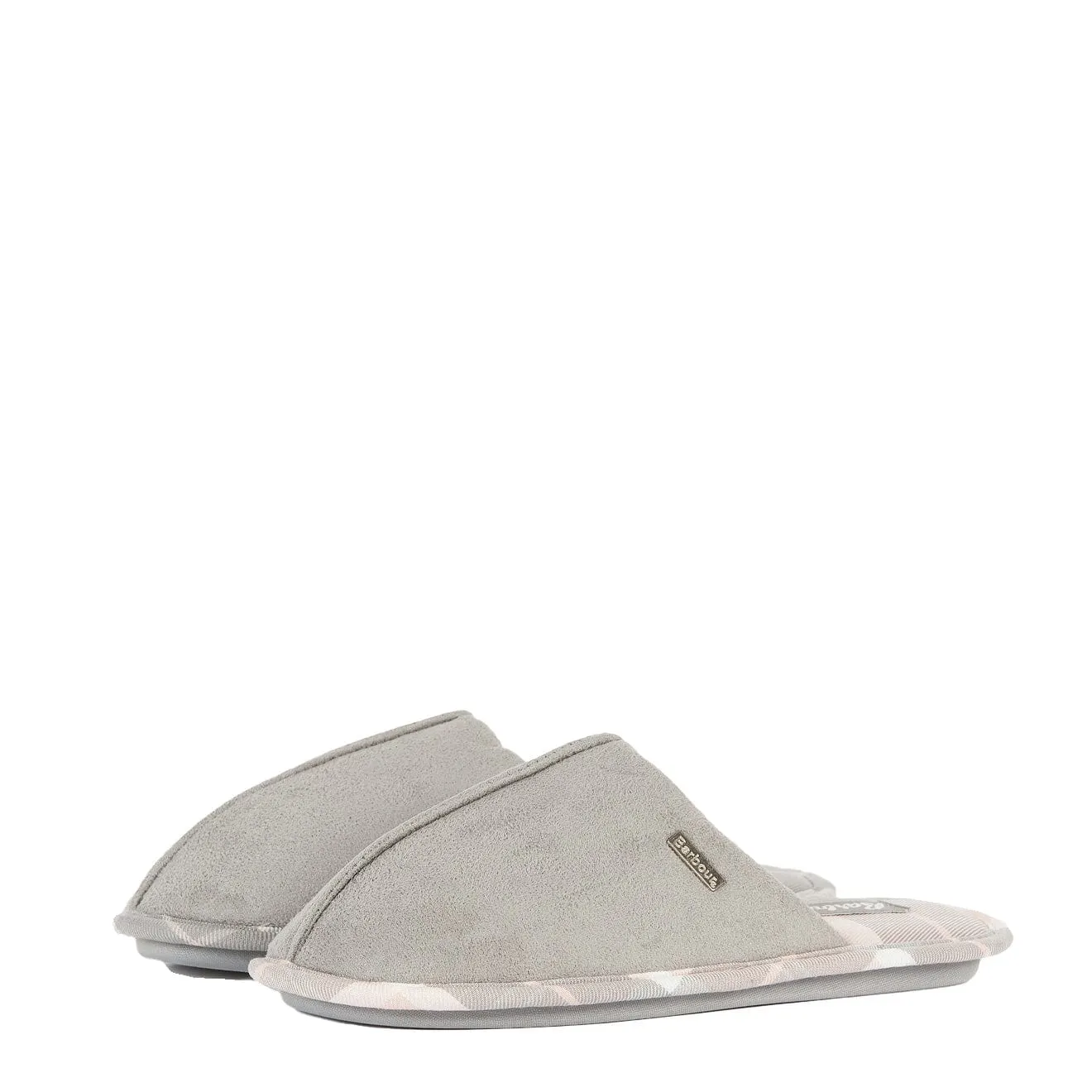 Barbour Womens Simone Slipper Grey