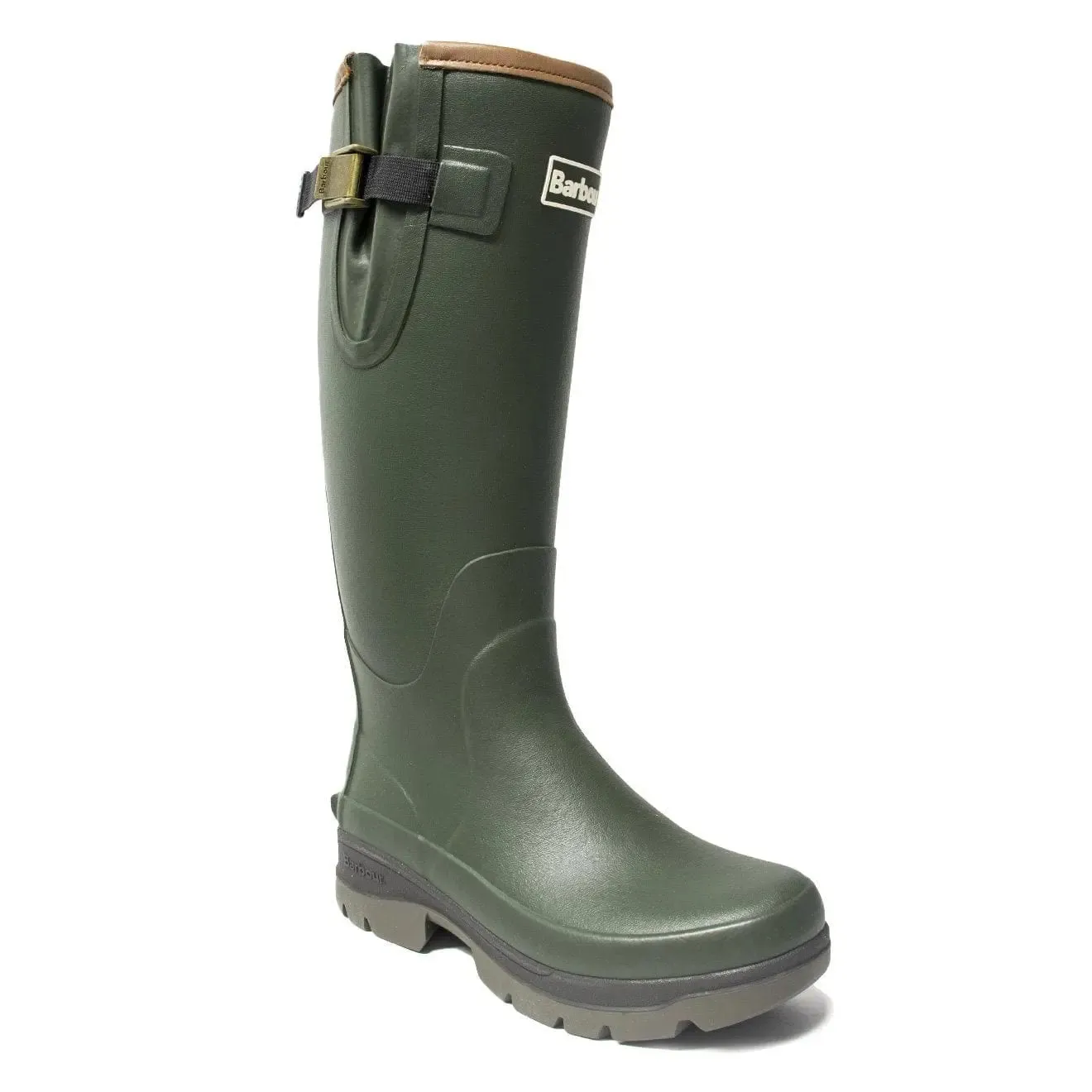 Barbour Womens Tempest Wellington Olive