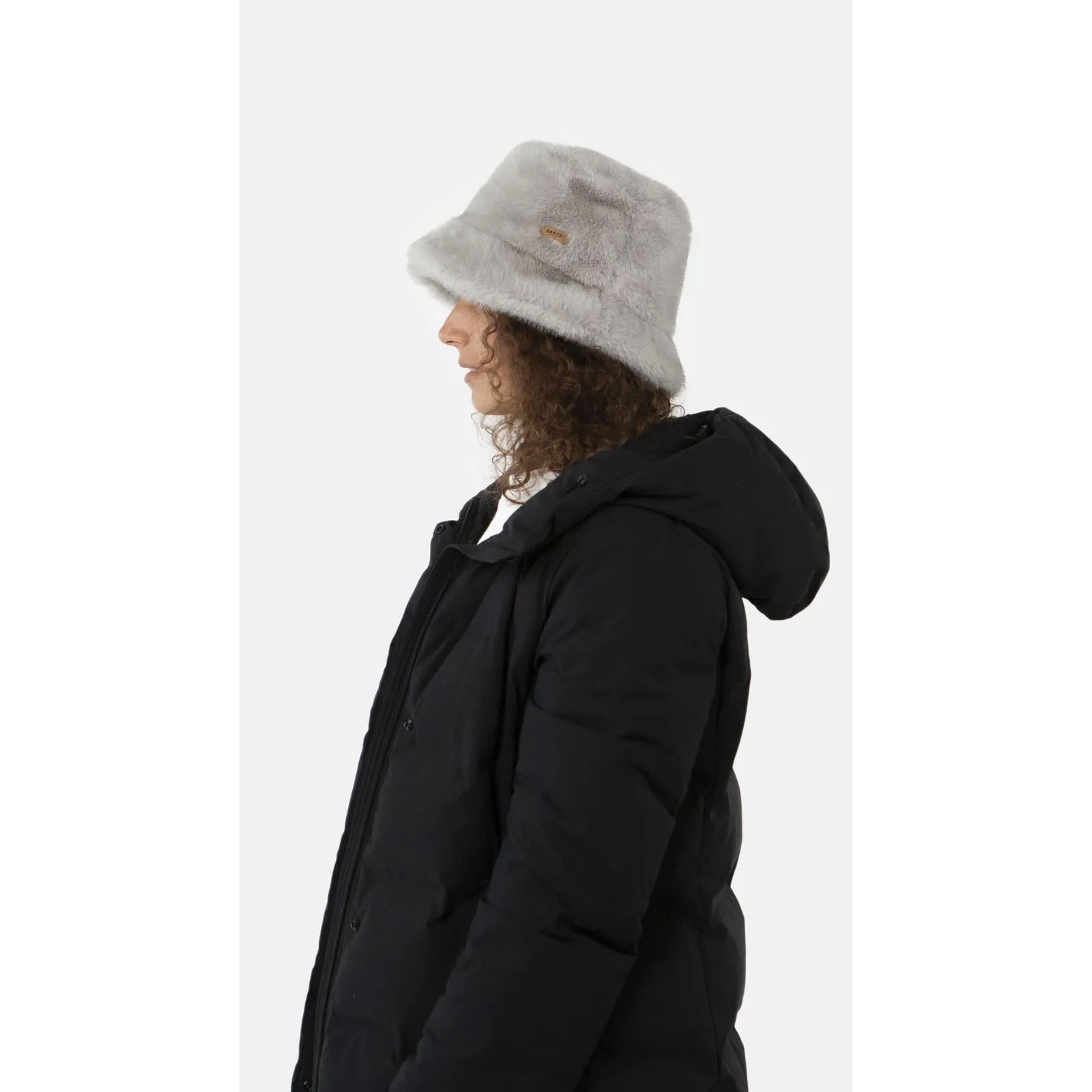 Barts Womens Breatia Faux Fur Adjustable Fully Lined Bucket Hat