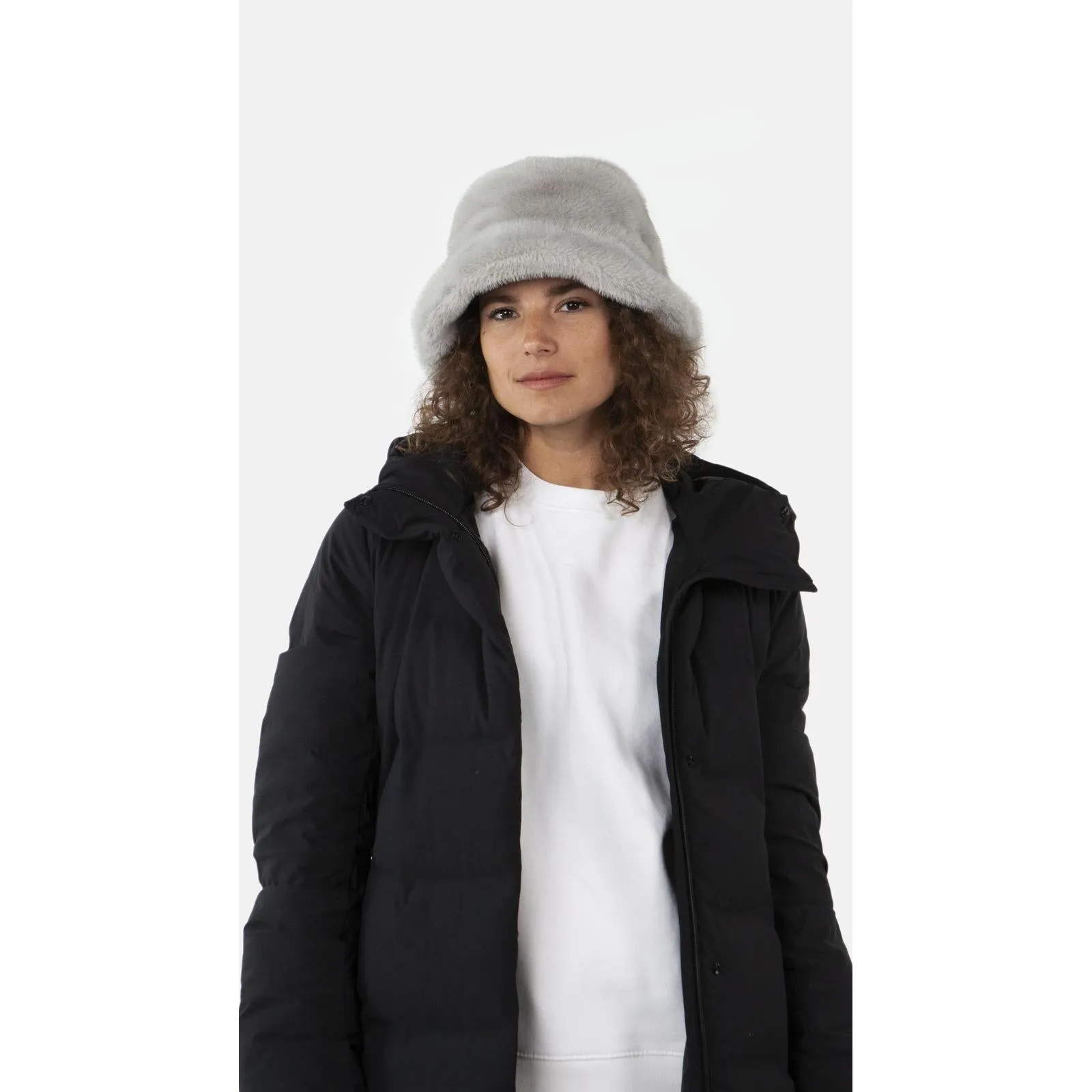 Barts Womens Breatia Faux Fur Adjustable Fully Lined Bucket Hat