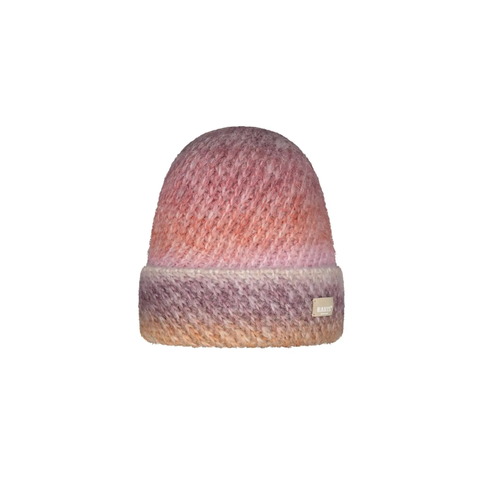 Barts Womens Fanatail Cuffed Space-Dyed Knitted Beanie
