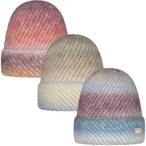 Barts Womens Fanatail Cuffed Space-Dyed Knitted Beanie