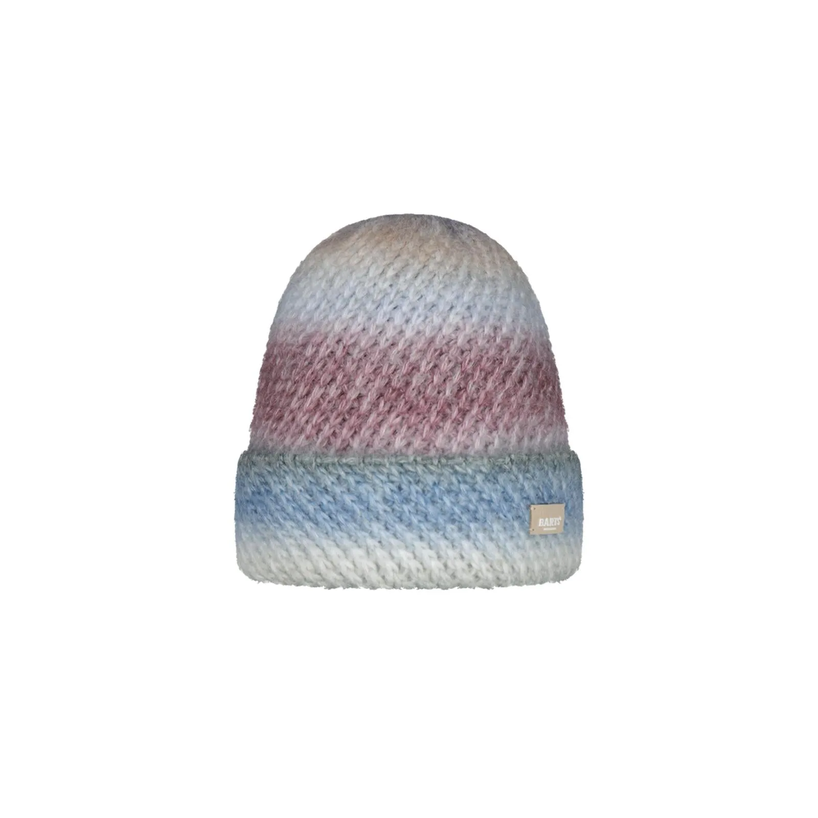 Barts Womens Fanatail Cuffed Space-Dyed Knitted Beanie