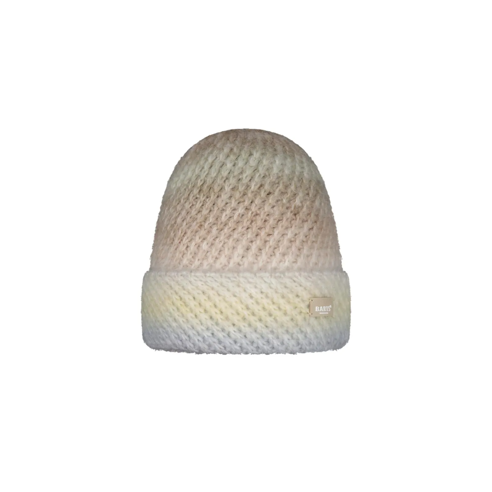 Barts Womens Fanatail Cuffed Space-Dyed Knitted Beanie