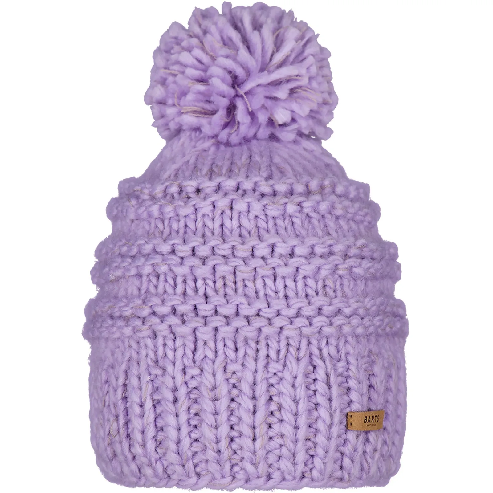 Barts Womens Jasmin Classic Hand Knit Knitted Bobble Hat