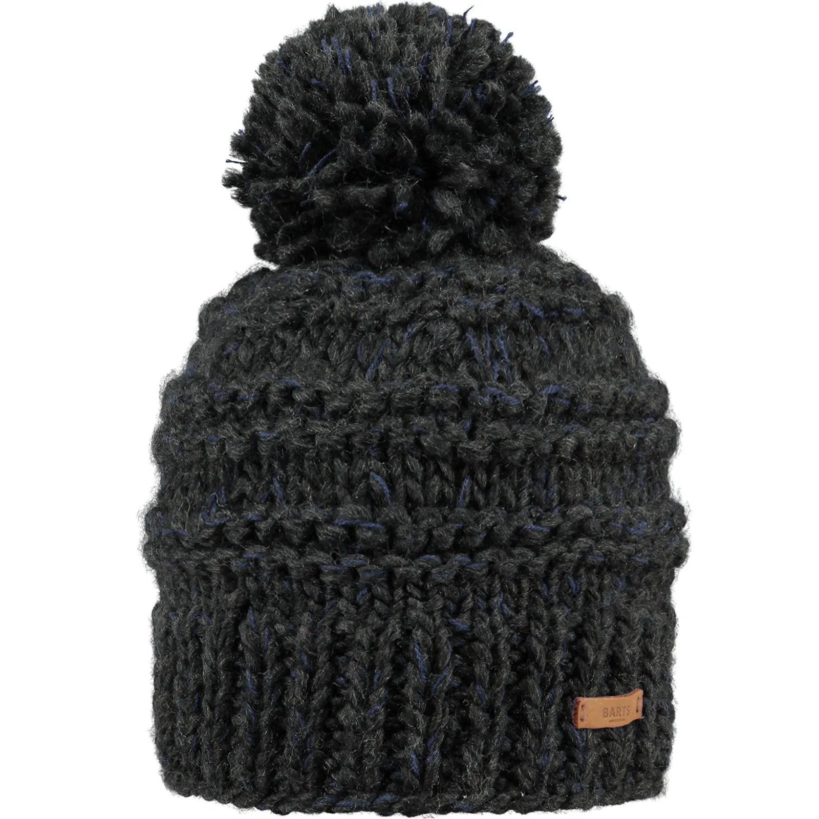 Barts Womens Jasmin Classic Hand Knit Knitted Bobble Hat