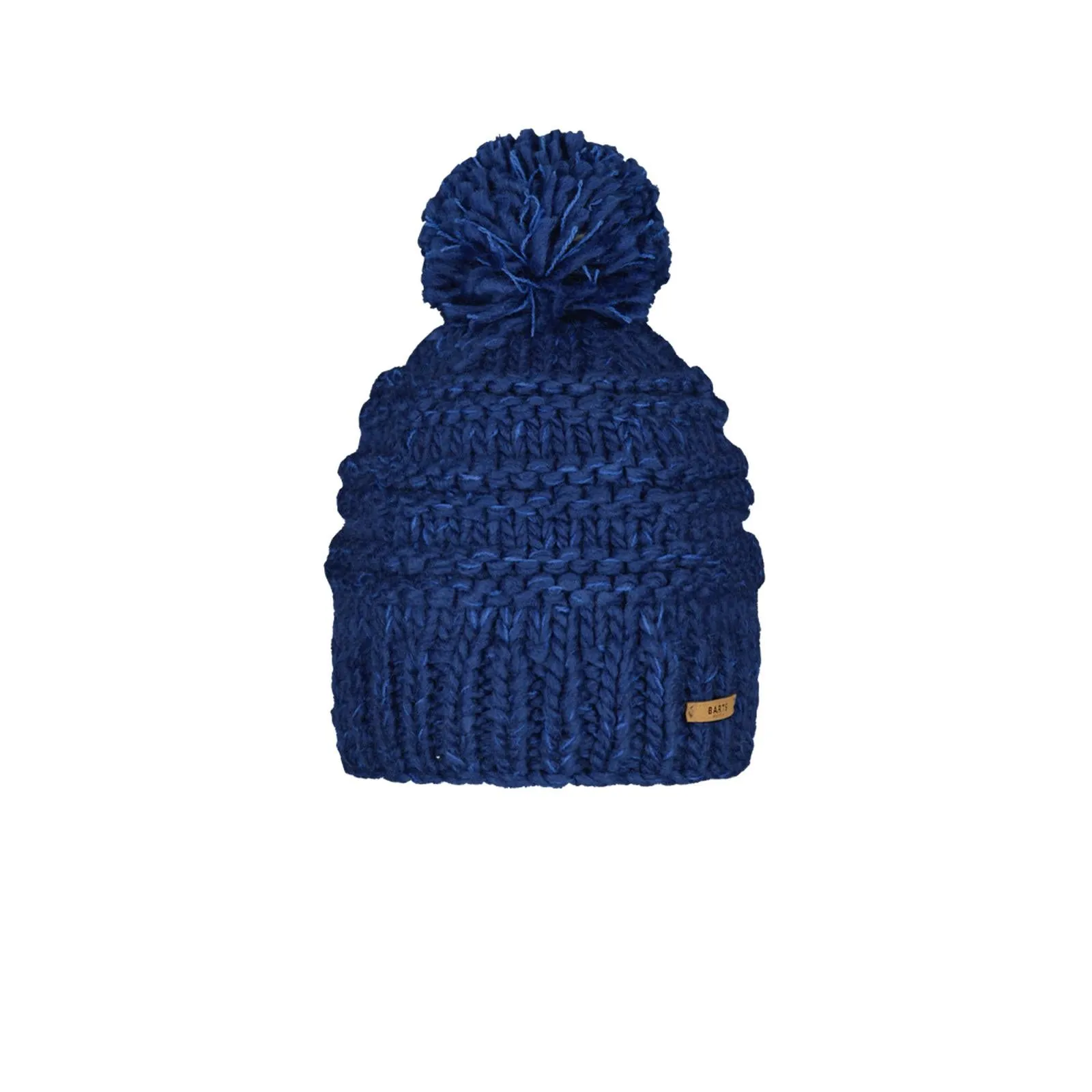 Barts Womens Jasmin Classic Hand Knit Knitted Bobble Hat
