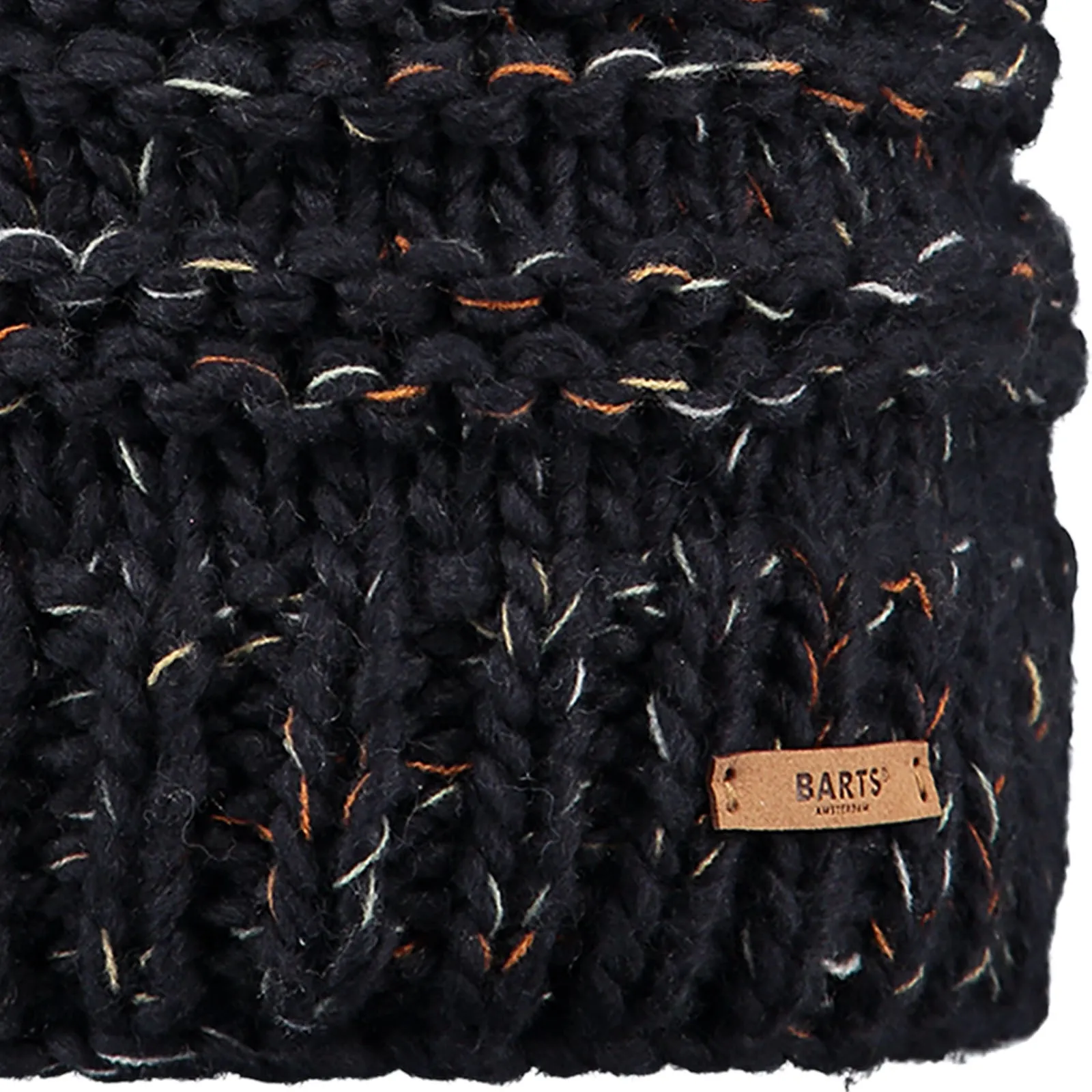 Barts Womens Jasmin Classic Hand Knit Knitted Bobble Hat