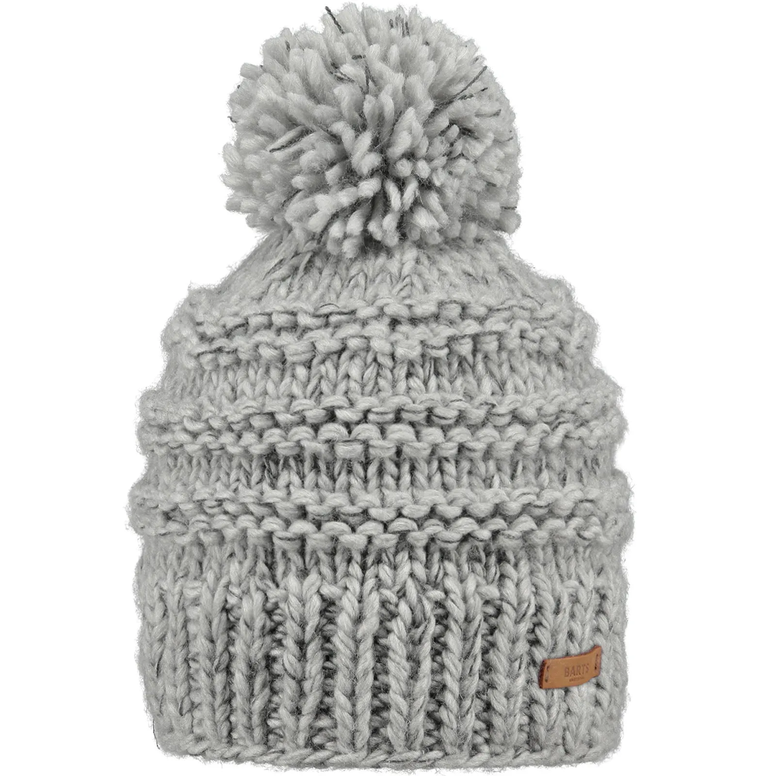 Barts Womens Jasmin Classic Hand Knit Knitted Bobble Hat