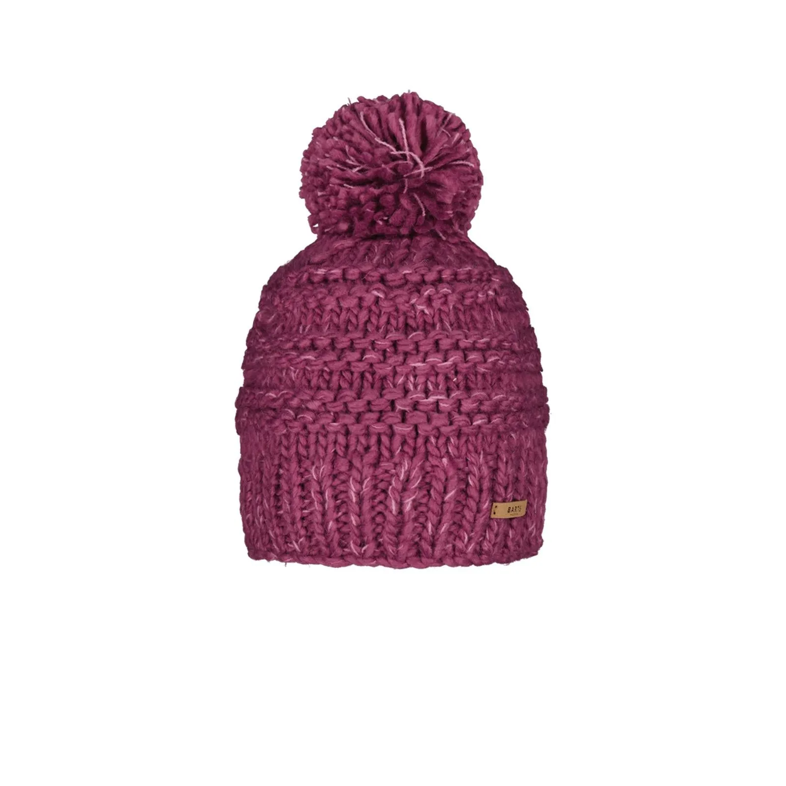 Barts Womens Jasmin Classic Hand Knit Knitted Bobble Hat
