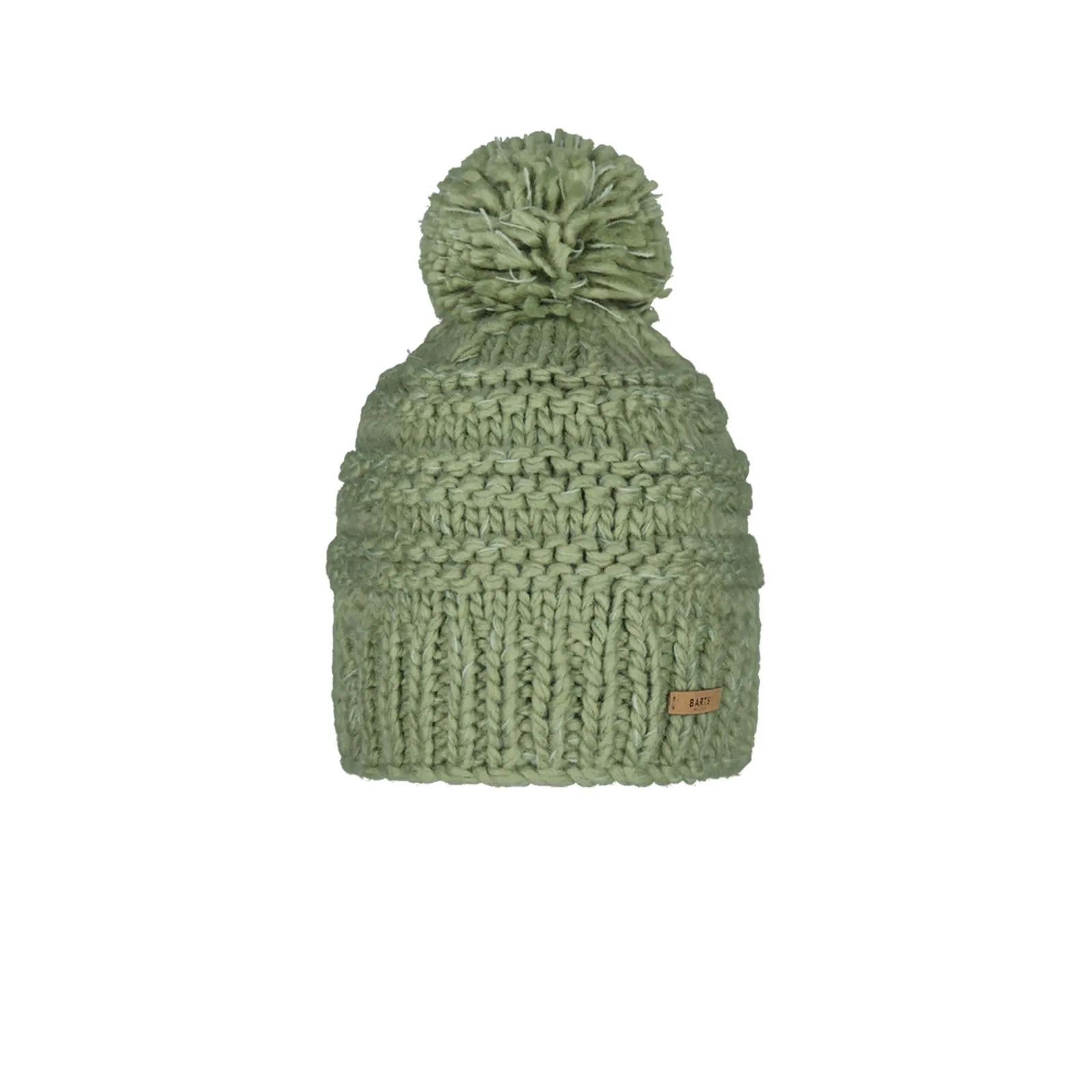 Barts Womens Jasmin Classic Hand Knit Knitted Bobble Hat