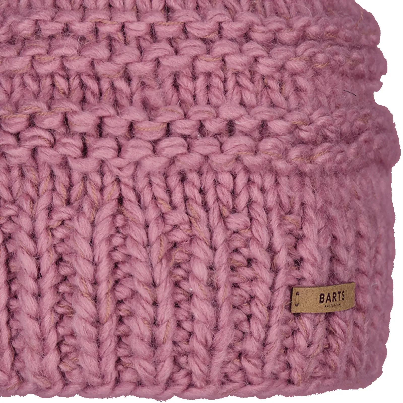 Barts Womens Jasmin Classic Hand Knit Knitted Bobble Hat