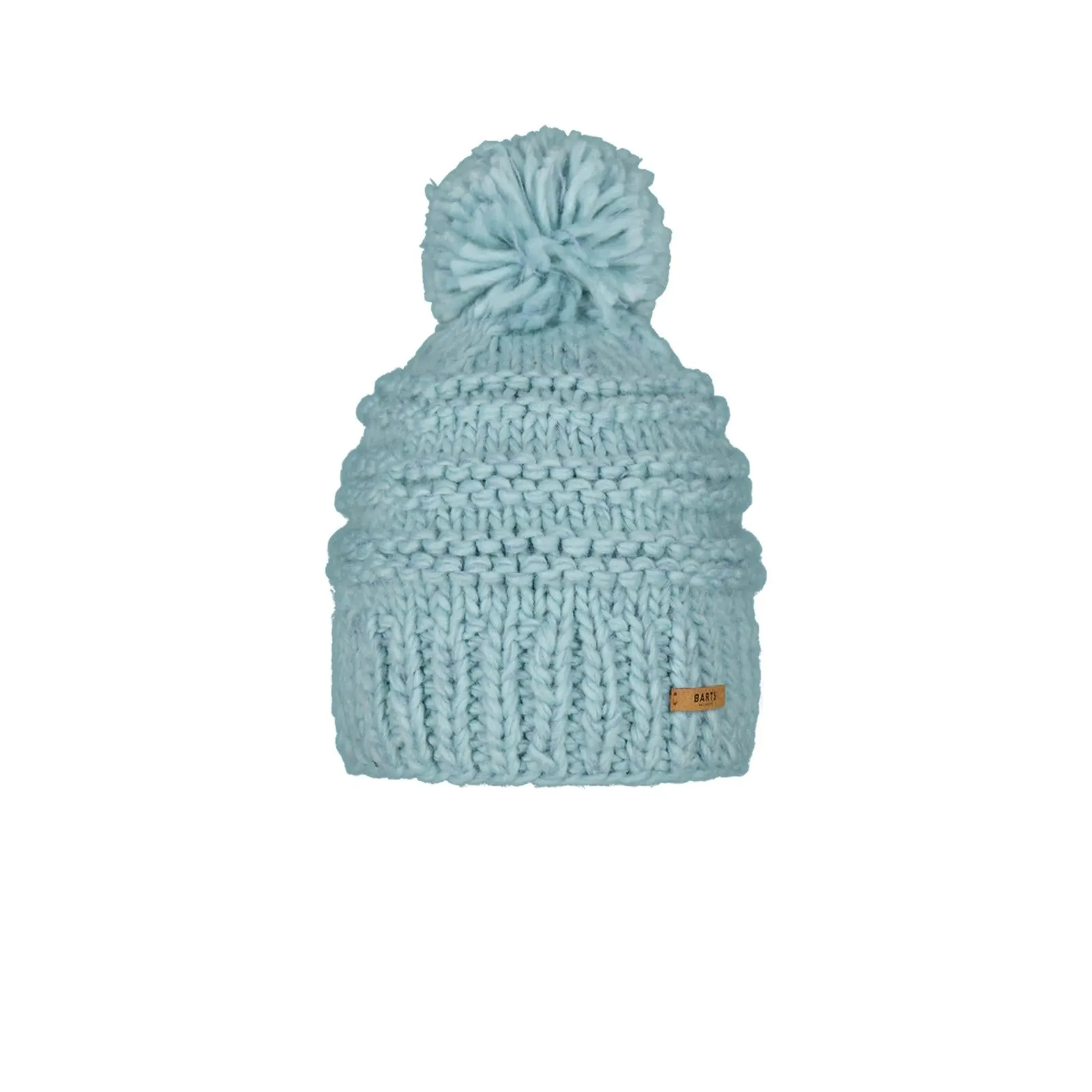 Barts Womens Jasmin Classic Hand Knit Knitted Bobble Hat